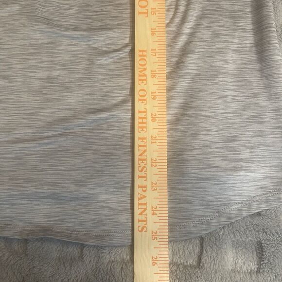 Spyder Active Quarter Zip Pullover Women’s Size Large Gray Stretch Athleisure - Picture 11 of 15